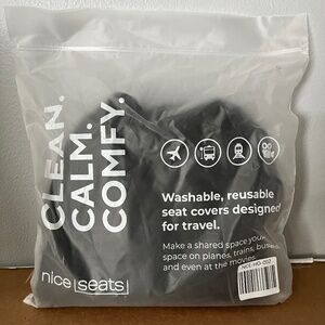 Nice Seats Airplane Seat Cover